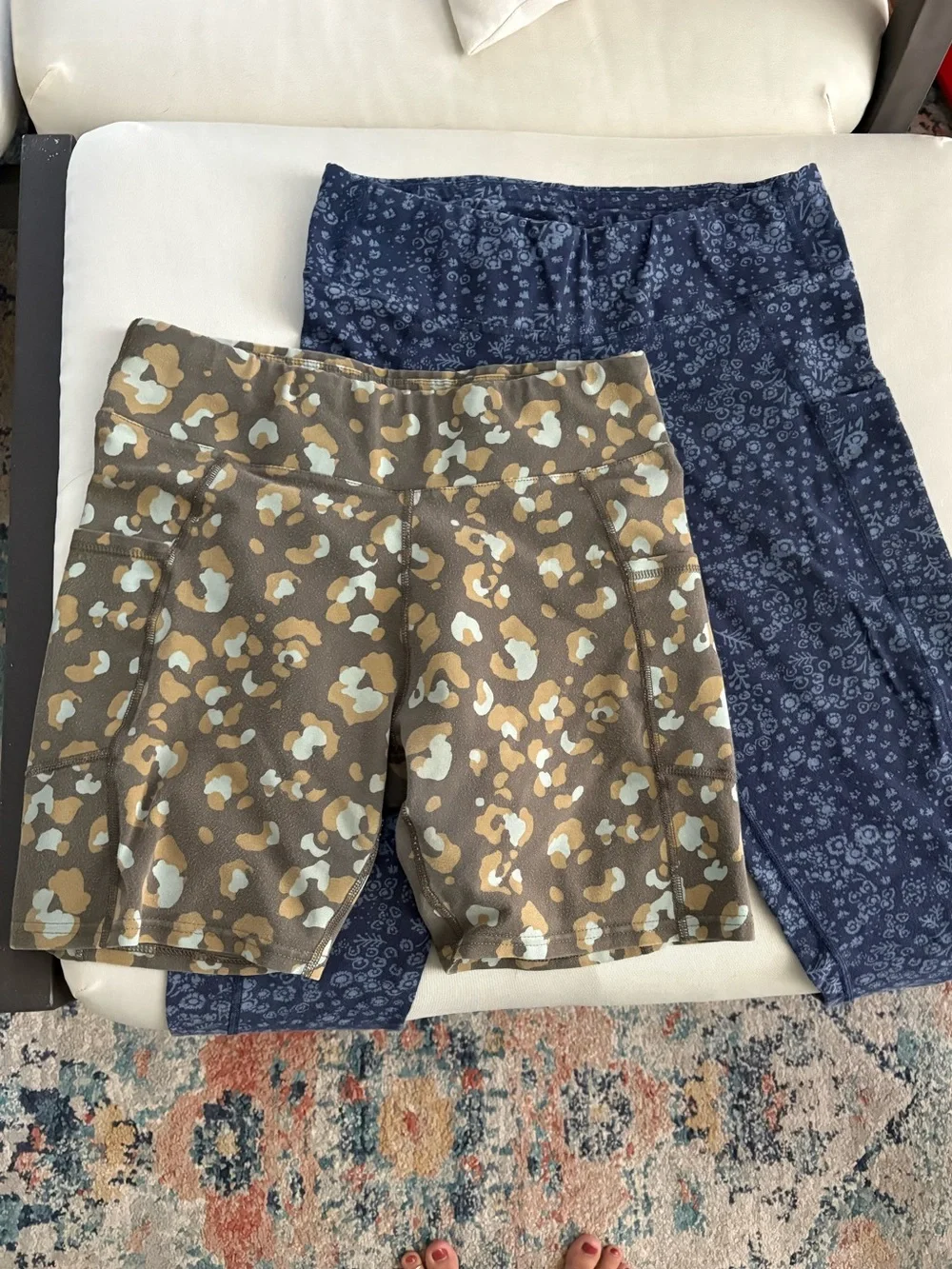 Pact Active Shorts and Leggings Set - Fun Prints!